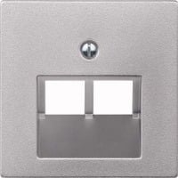 4011281894581 - Zentralplatte Aluminium für Universal-Anschluss-Einsätze Typ 298060 Unterputzmontage 4011281894581 - Zentralplatte Aluminium für Universal-Anschluss-Einsätze Typ 298060 Unterputzmontage