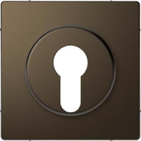 Merten Zentralplatte Wechsel-Rastschalter bronze, Retail