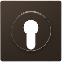 Merten Zentralplatte Wechsel-Rastschalter bronze, Retail