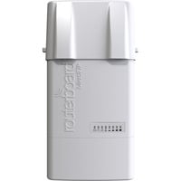 MikroTik BaseBox 5 (RB912UAG-5HPnD-OUT), Access Point weiß, 5-GHz-integrierter Access Point/Backbone/CPE