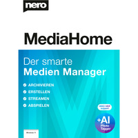 Nero AG Nero MediaHome, Multimedia-Software Deutsch