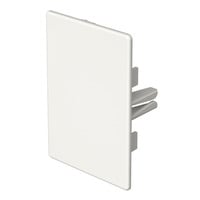 OBO Endstück zum Verschließen der Wand- und Deckenkanäle 60x90 Millimeter, Befestigung/Montage weiß, Retail