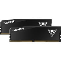Patriot DIMM 32 GB DDR5-6000 (2x 16 GB) Dual-Kit, Arbeitsspeicher schwarz, VEU532G6036K, VIPER Elite 5 Ultra, INTEL XMP, AMD EXPO