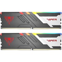 4711378423570 - Viper Venom RGB DDR5 series - DDR5 - kit - 32 GB 2 x 16 GB - DIMM 288-pin - 7200 MHz PC5-57600 - unbuffered 4711378423570 - Viper Venom RGB DDR5 series - DDR5 - kit - 32 GB 2 x 16 GB - DIMM 288-pin - 7200 MHz PC5-57600 - unbuffered