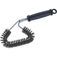 RÖSLE Winkel-Reinigungsbürste GAPX, Grill-Reinigungsbürste schwarz