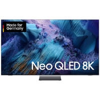 SAMSUNG GQ85QN990FTXZG Neo-QLED 8K Vision AI, QLED-Fernseher 214 cm (85 Zoll), schwarz, 8K/FUHD, Mini-LED, Entspiegelt, Art Store, Wireless One Connect Box, 100Hz Panel