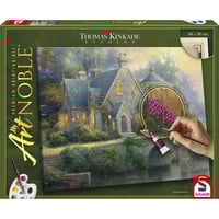 Schmidt Spiele My ArtNOBLE Thomas Kinkade - Lamplight Manor, Malen 