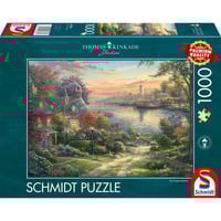 4001504587857 - Thomas Kinkade Studios Hafen in Neuengland Puzzle