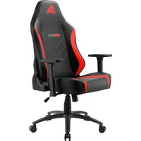 Sharkoon SKILLER SGS20, Gaming-Stuhl schwarz/rot