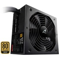 Sharkoon WPM Gold ZERO 550W, PC-Netzteil schwarz, 4x PCIe, Kabel-Management, 550 Watt