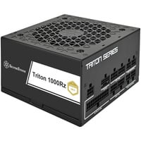 SilverStone Triton 1000Rz, PC-Netzteil schwarz, 1x 12-Pin High Power GPU, 4x PCIe, Kabel-Management, 1000 Watt