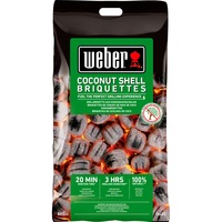 Weber Kokosnuss Briketts 18402, 8kg 