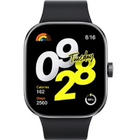 Xiaomi Redmi Watch 4, Smartwatch schwarz
