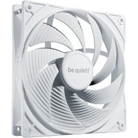 be quiet! Pure Wings 3 140mm PWM high-speed , Gehäuselüfter weiß, 140 mm