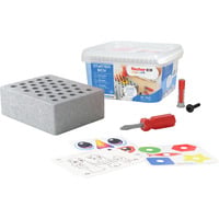 fischertechnik fischer for kids - Starter-Box, Konstruktionsspielzeug 