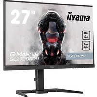 iiyama G-Master GB2730QSU-B5, Gaming-Monitor 68.5 cm (27 Zoll), schwarz, QHD, AMD Free-Sync, 75 Hz