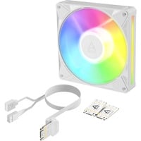 ARCTIC BioniX P14 A-RGB, Gehäuselüfter weiß/weiß, 140 mm