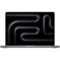 Apple MacBook Pro (14") 2023, Notebook grau, 8 GB, 512 GB (512 GB SSD), M3 10-Core GPU, MacOS, Deutsch