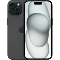 Apple iPhone 15 128GB Generalüberholt, Handy Schwarz, iOS
