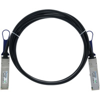 BlueOptics BlueLAN Direct Attach Kabel kompatibel zu D-Link DEM-CB100Q28 QSFP28 schwarz, 1 Meter