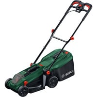 Bosch Heimwerken & Garten Akku-Rasenmäher Rotak18V-32, 18 Volt grün/schwarz, 1x Li-Ionen Akku 4,0Ah, POWER FOR ALL ALLIANCE
