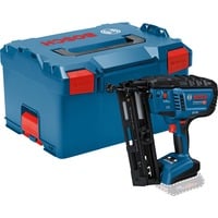 Bosch Professional Akku-Holznagler GNH 18V-64-2 M Professional solo, 18Volt blau/schwarz, ohne Akku und Ladegerät, in L-BOXX