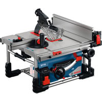 Bosch Professional Akku-Tischkreissäge GTS 18V-70 Professional solo, 18Volt blau, ohne Akku und Ladegerät, Sägeblatt Ø 216mm