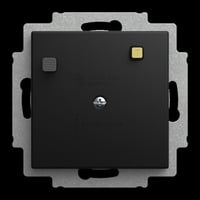 Busch-Jaeger Buschmat Fehlerstromschutzschalter Unterputz Einsatz 3151 UC-915, Steckdose schwarz, Retail