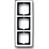 Busch-Jaeger Rahmen drei-fach chrom, Retail