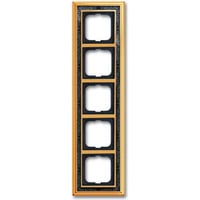 Busch-Jaeger Rahmen fünffach anthrazit, Retail