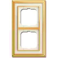 4011395218853 - 2fach Rahmen Rahmen Gold 2CKA001754A4634