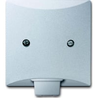 4011395103715 - Abdeckung Zugschalter Allwetter 44 (IP44) Weißaluminium (RAL 9006) Aluminium 2CKA001710A3798