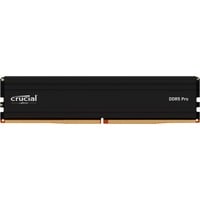 Crucial DIMM 24 GB DDR5-4800, Arbeitsspeicher schwarz, CP24G60C48U5, PRO