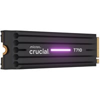 Crucial T710 1 TB, SSD PCIe 5.0 x4, NVMe 2.0, M.2 2280, mit Kühlkörper