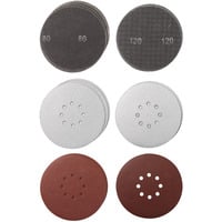 4009314910667 - Gitter-Schleifblatt-Set für Trockenbauschleifer Ø 225mm 4009314910667 - Gitter-Schleifblatt-Set für Trockenbauschleifer Ø 225mm