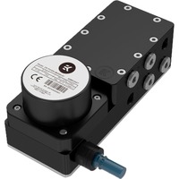 EKWB EK-Pro Pump Reservoir Manifold X3 D5 - Acetal, Pumpe schwarz/silber, Verteilerrreservoirplatte inkl. Pumpe