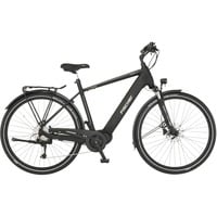 FISCHER Fahrrad Viator 4.2i Herren, Pedelec schwarz, 28cm, 55 cm Rahmen