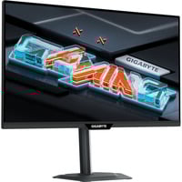 GIGABYTE M27Q3, Gaming-Monitor 68.6 cm (27 Zoll), schwarz, QHD, SS-IPS, G-Sync-kompatibel, KVM, 300Hz Panel