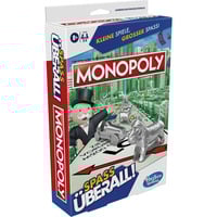 5010996164452 - Monopoly Kompakt Gesellschaftsspiel Brettspiel