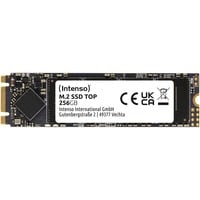 Intenso TOP 256 GB, SSD SATA 6 Gb/s, M.2 2280