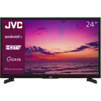 JVC LT-24VAH3455, LED-Fernseher 60 cm (24 Zoll), schwarz, WXGA, Tripple Tuner, Android TV