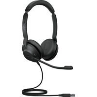 Jabra Evolve2 30 SE, Headset schwarz, Stereo, USB-A, UC