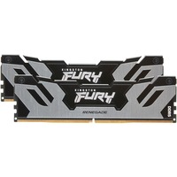 Kingston FURY DIMM 32 GB DDR5-6000 (2x 16 GB) Dual-Kit, Arbeitsspeicher schwarz/silber, KF560C32RSK2-32, Fury Renegade Silver, INTEL XMP