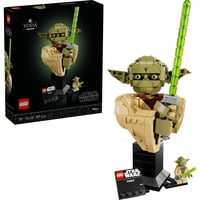 75438 Star Wars Yoda Büste, Konstruktionsspielzeug