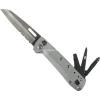 Leatherman Multitool FREE K2 silber, 8 Tools