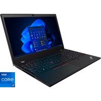 Lenovo ThinkPad P15v G3 (21D8005YGE), Notebook schwarz, Windows 11 Pro 64-Bit, 39.6 cm (15.6 Zoll), 1 TB SSD