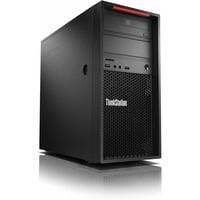 Lenovo ThinkStation P320 30BG Generalüberholt, PC-System schwarz, Linux Mint