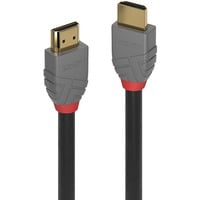 Lindy Ultra High Speed HDMI Kabel, Anthra Line grau, 2 Meter