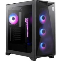 MSI MPG GUNGNIR 300R AIRFLOW , Tower-Gehäuse schwarz, Tempered Glass
