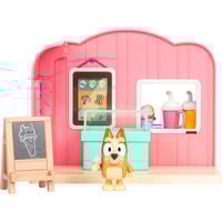 Moose Toys Bluey Mini Spielset - Ice Cream Shop, Spielgebäude 